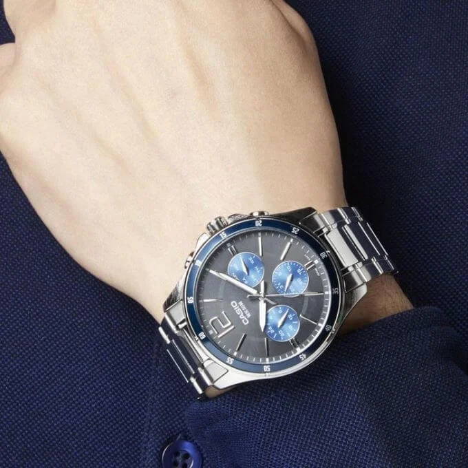 CASIO MTP-1374D-2AVDF original  vue 2