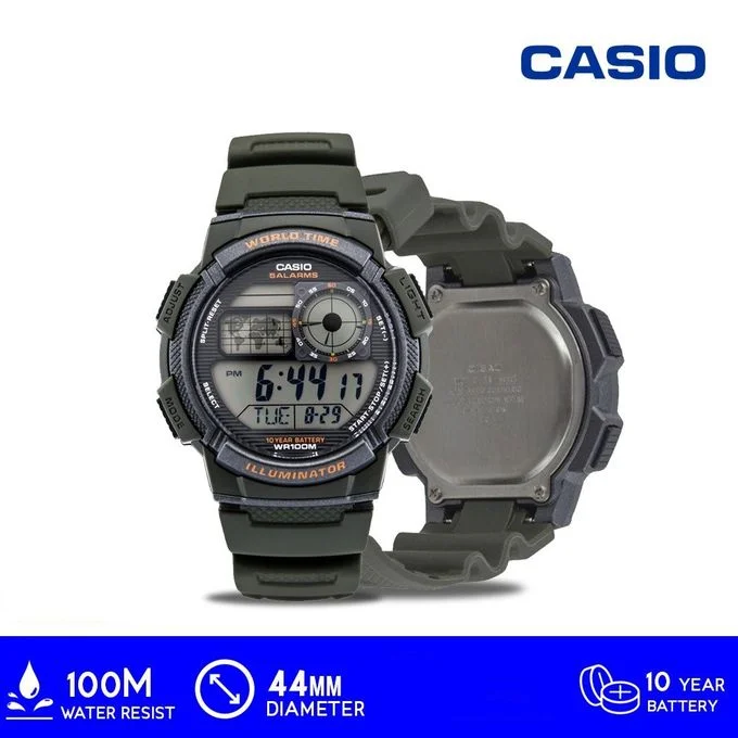  CASIO AE-1000W-3AVDF original  vue 4