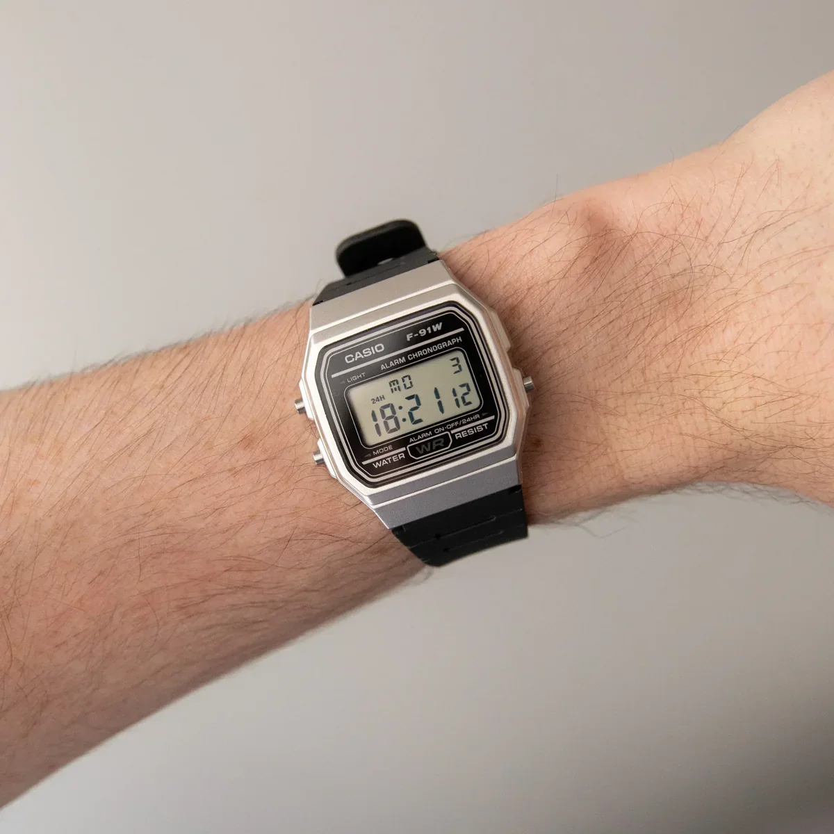 CASIO F91WM-7ADF original  vue 2