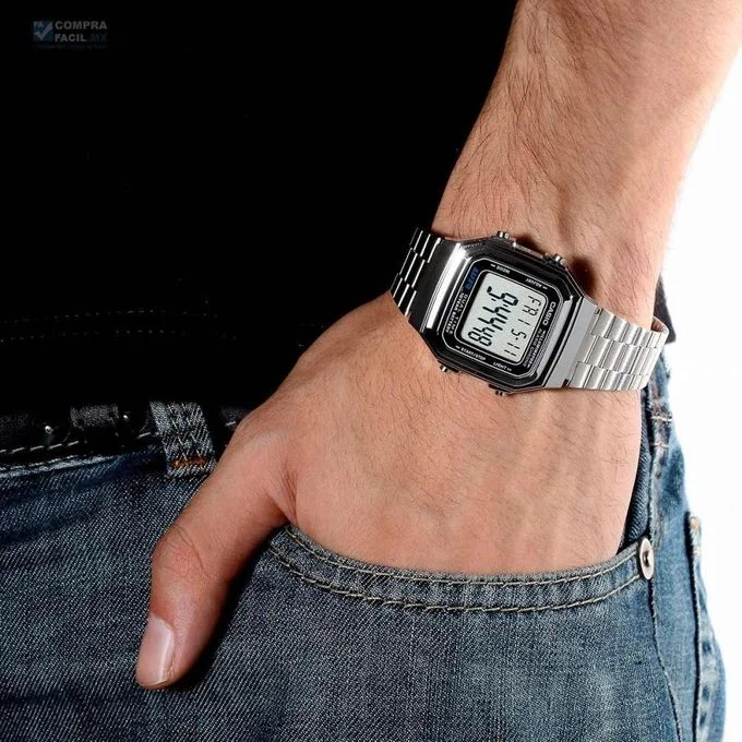 CASIO A178W-1ADF original  vue 2