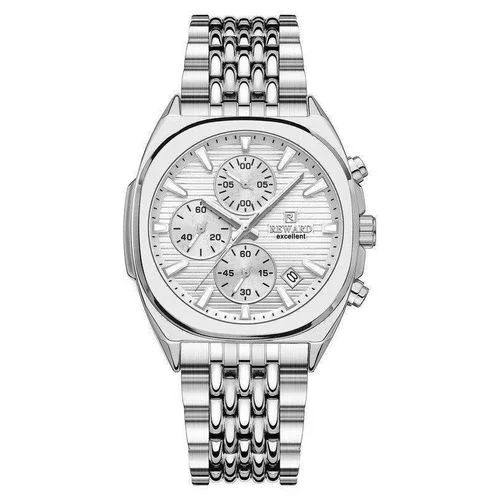 REWARD Montre Homme Luxe Chronographe
