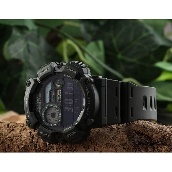 CASIO WS-1500H-3BVDF original  vue 4