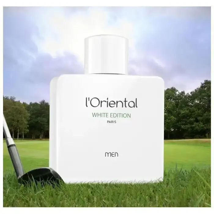 L’Oriental White Edition Geparlys Parfum Homme 100ml vue 2