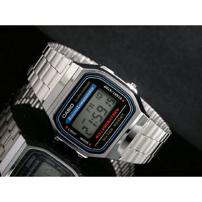 CASIO A168WA-1WDF original vue 5