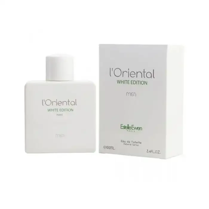 L’Oriental White Edition Geparlys Parfum Homme 100ml