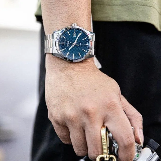 CASIO MTP-VD03D-2AUDF original  vue 2