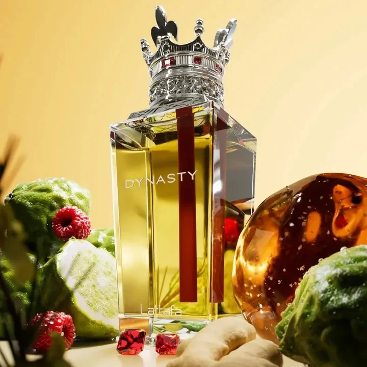 DYNASTY Eau de Parfum LATTAFA  – 100 ml vue 2