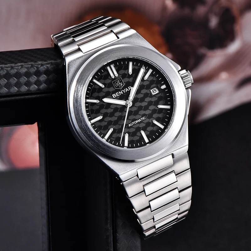 BENYAR AUTOMATIC BY-5219M original  vue 2