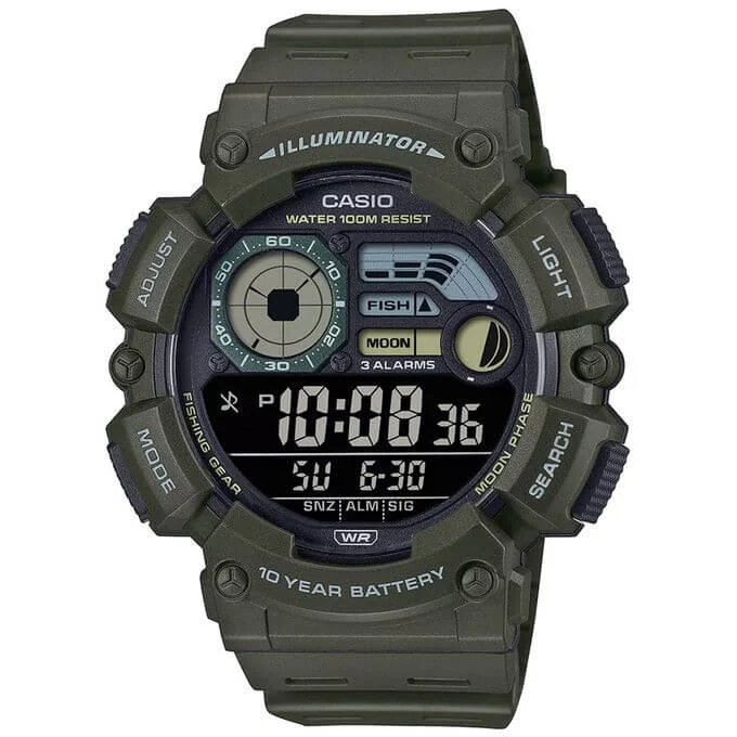 CASIO WS-1500H-3BVDF original 