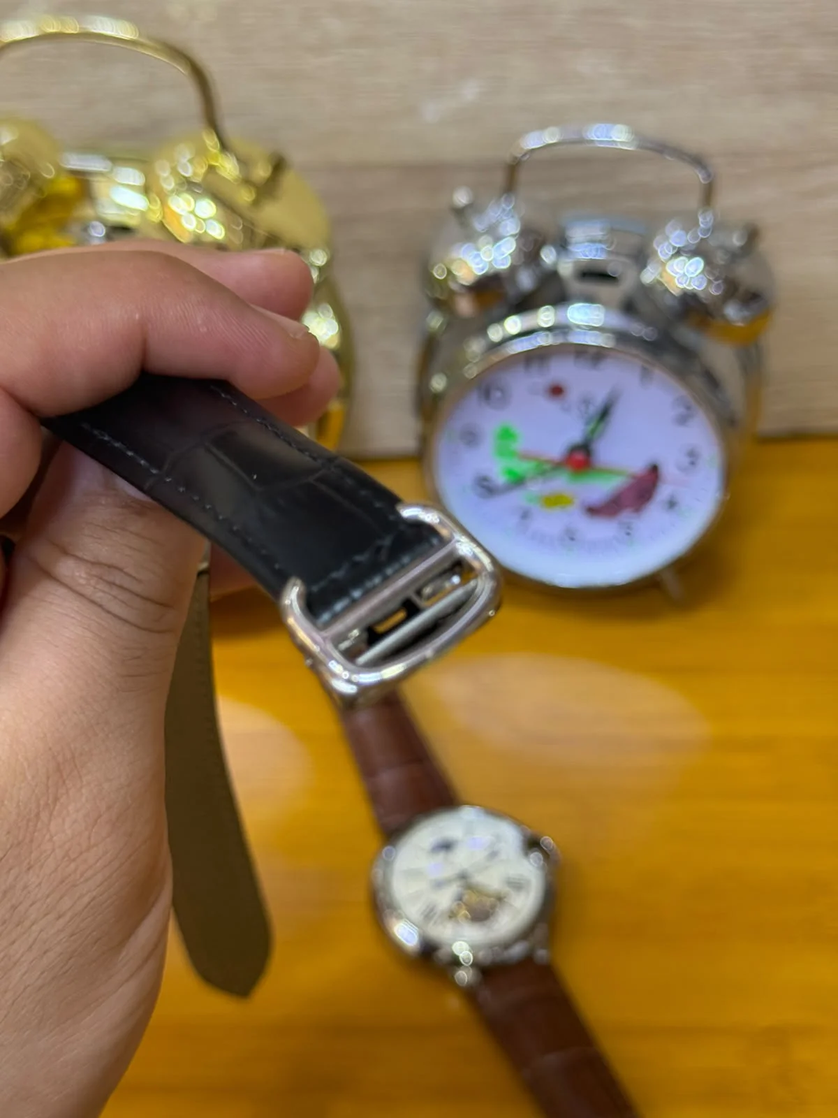 cartier ballon bleu automatique vue 4