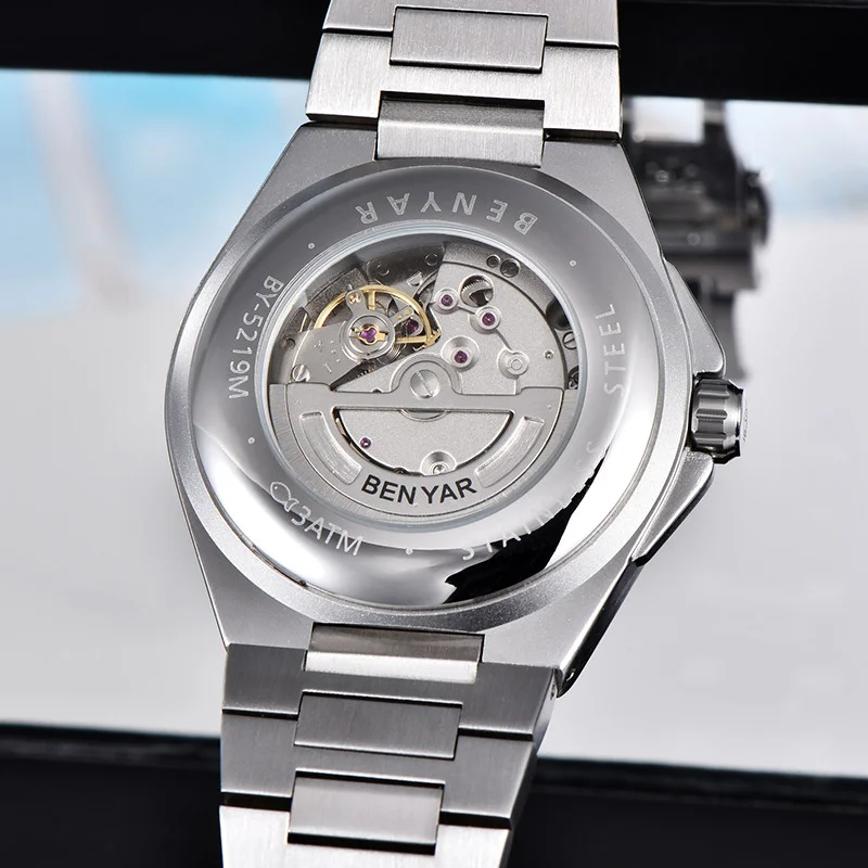 BENYAR AUTOMATIC BY-5219M original  vue 4