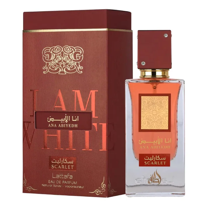 ANA ABIYEDH SCARLET EAU DE PARFUM LATTAFA Pour Femme - 60ml