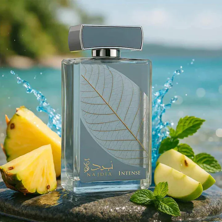 NAJDIA INTENSE EAU DE PARFUM Pour Homme -  100ml vue 2