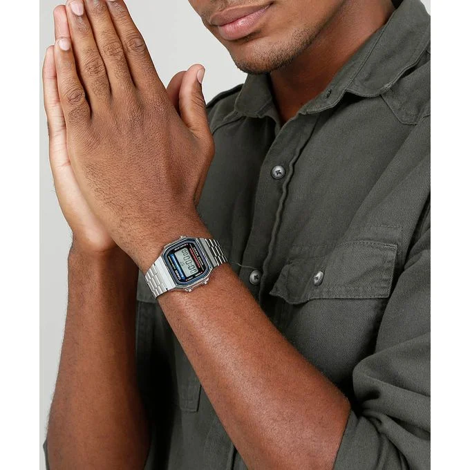 CASIO A168WA-1WDF original vue 4