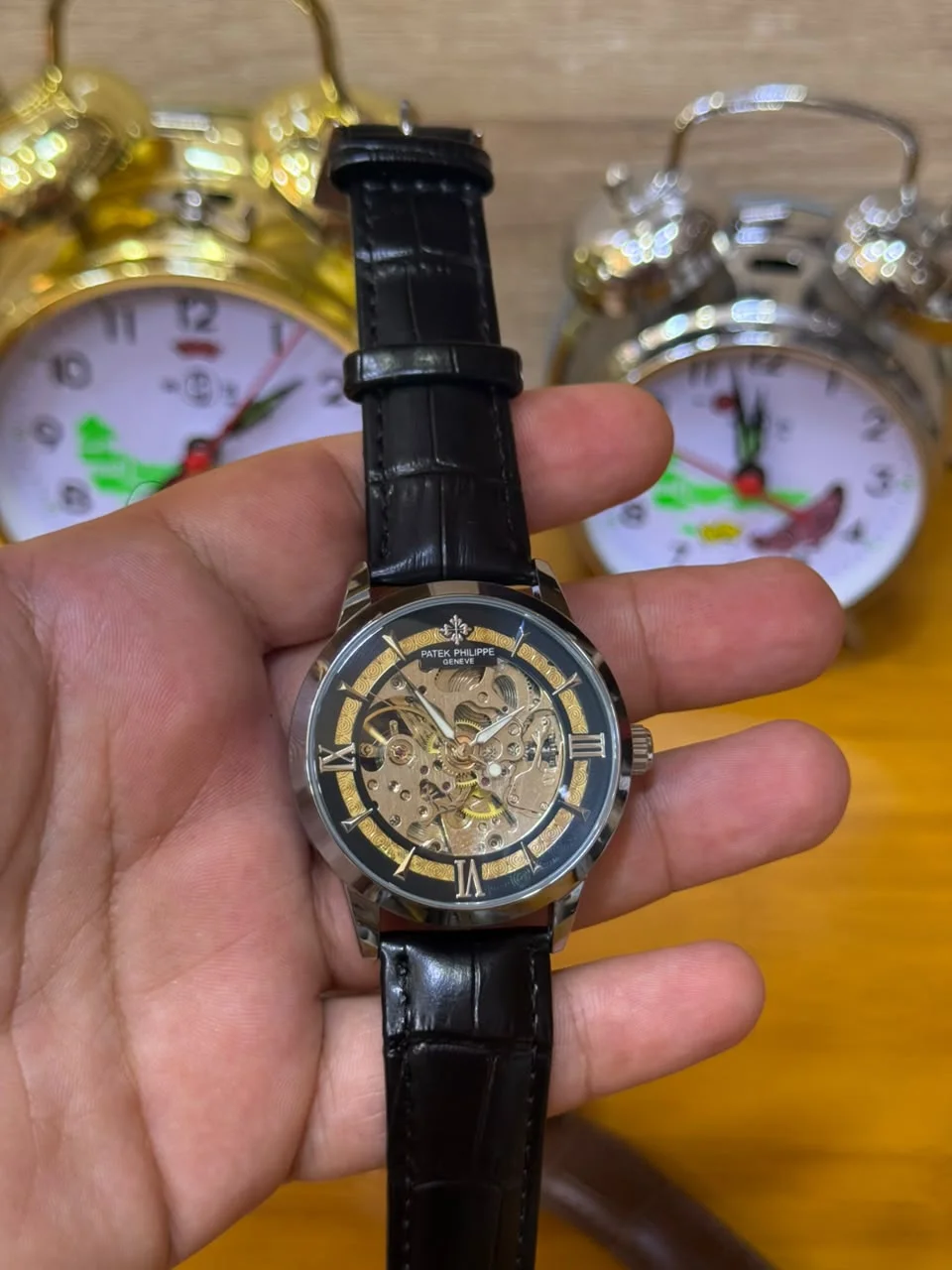 patek philippe squelette automatique 