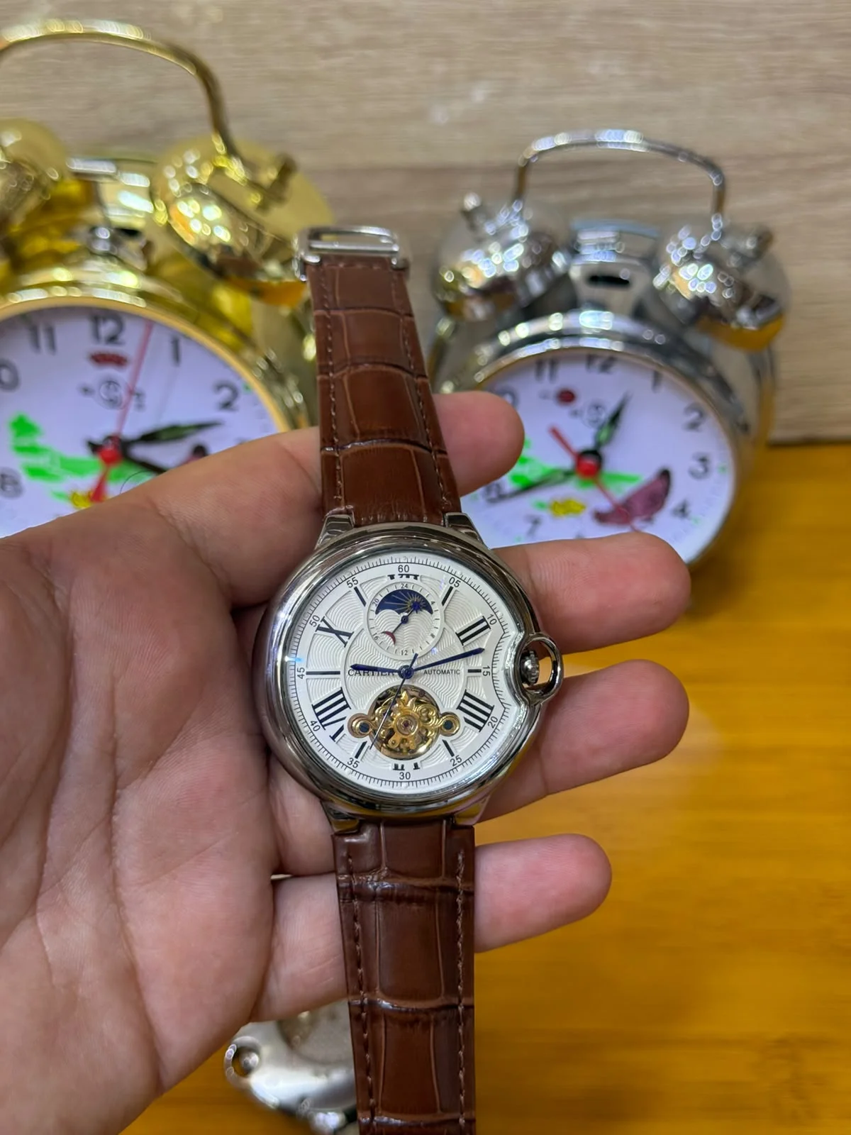  cartier ballon bleu automatique 
