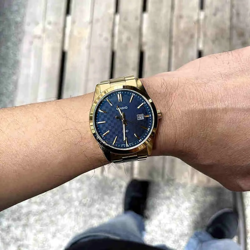 CASIO MTP-VD03G-2AUDF original  vue 3