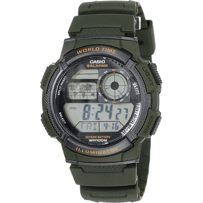  CASIO AE-1000W-3AVDF original 