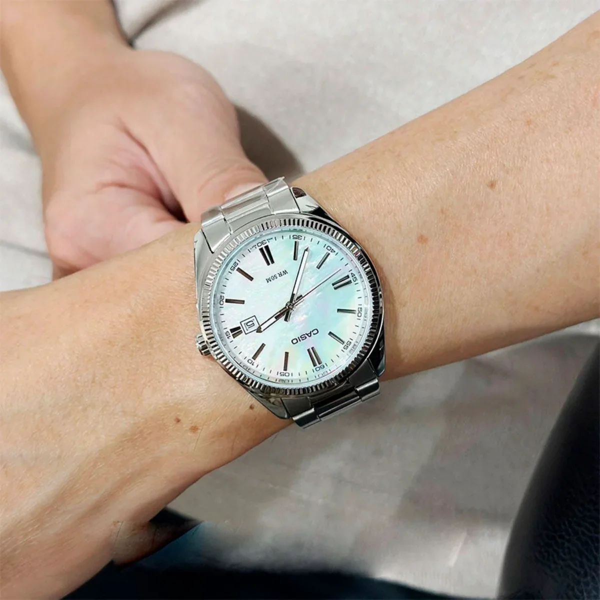 CASIO MTP-1302DS-7VDF original  vue 3