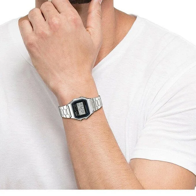 CASIO A158WA-1DF vue 2