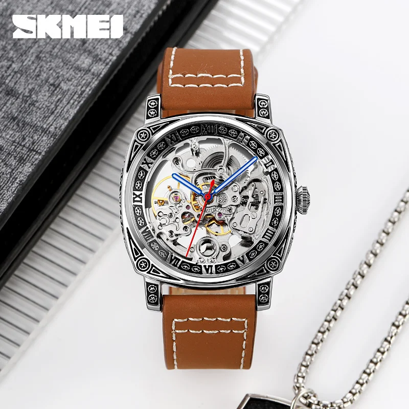 Skmei 9271 Mécanique vue 4