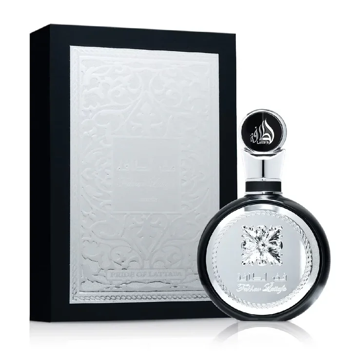 FAKHAR LATTAFA SILVER MEN EAU DE PARFUM Pour Homme - 100ml