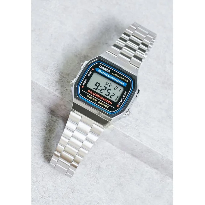 CASIO A168WA-1WDF original vue 3