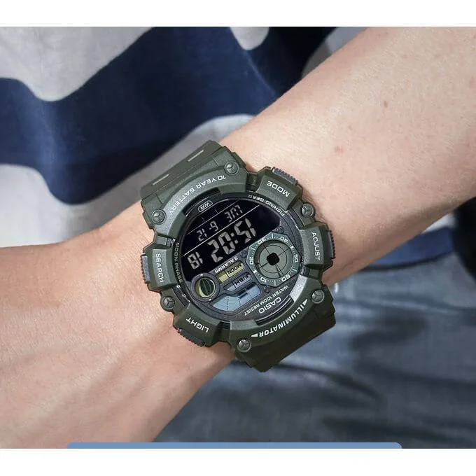 CASIO WS-1500H-3BVDF original  vue 2