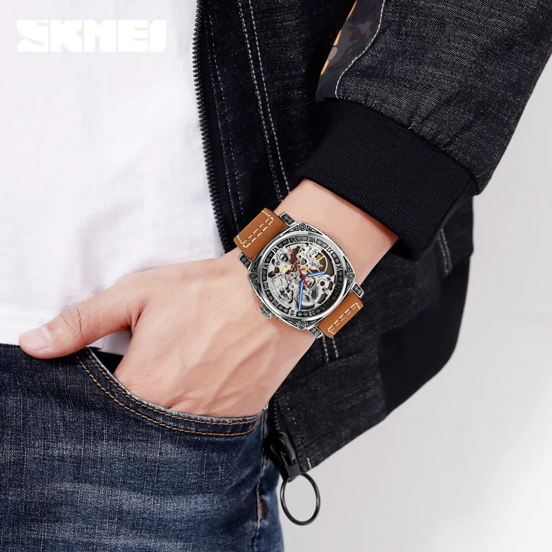 Skmei 9271 Mécanique vue 2