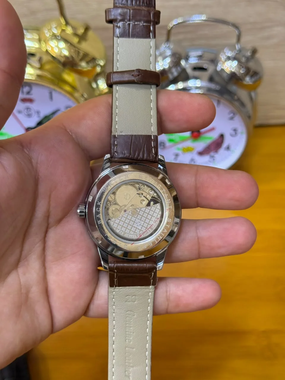 patek philippe squelette automatique vue 4