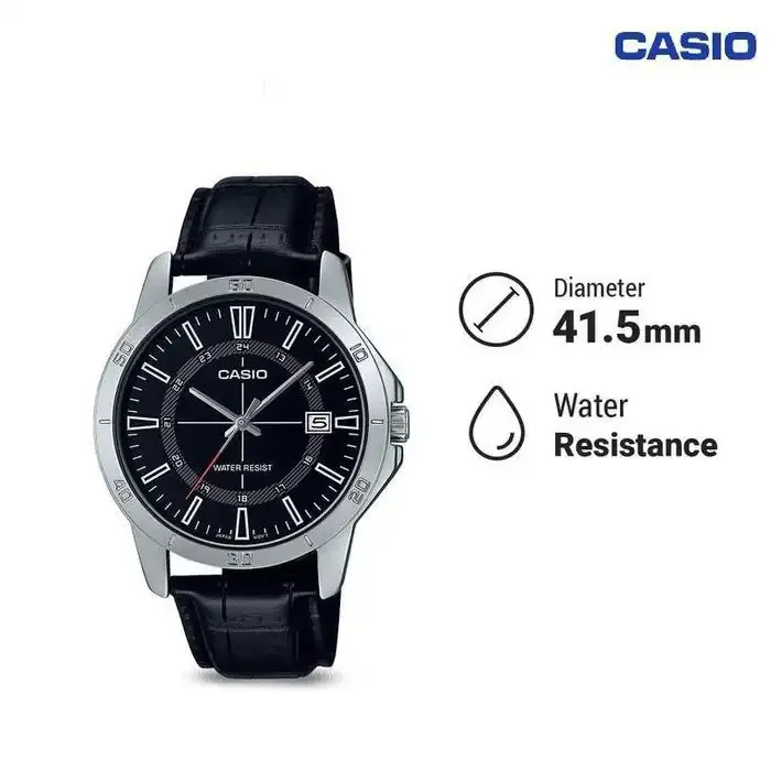 CASIO MTP-V004L-1CUDF original  vue 3