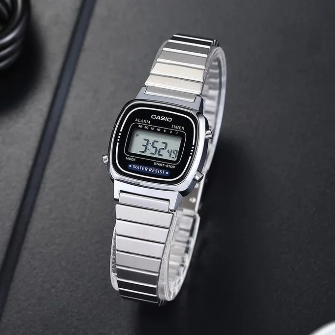 CASIO LA670WA-1DF original  vue 2