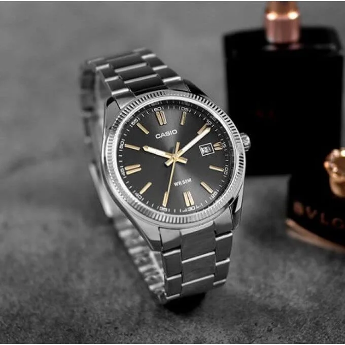CASIO MTP-1302D-1A2VDF original  vue 3