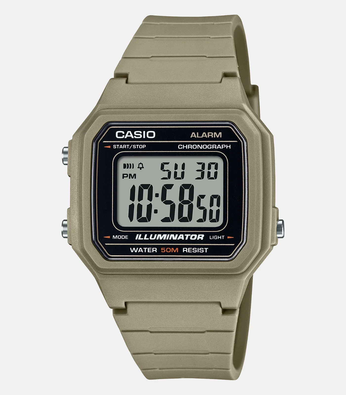 CASIO W-217H-5AVDF original 