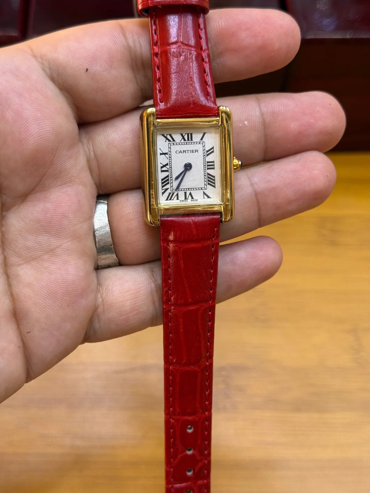 Cartier tank Louis cartier vue 9