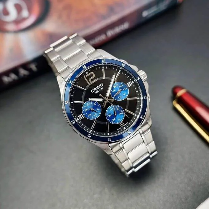 CASIO MTP-1374D-2AVDF original  vue 3