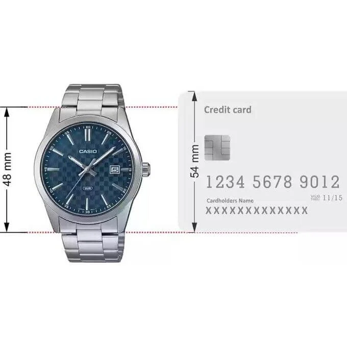 CASIO MTP-VD03D-2AUDF original  vue 5