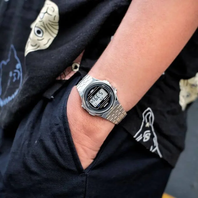 CASIO A171WE-1ADF original  vue 5