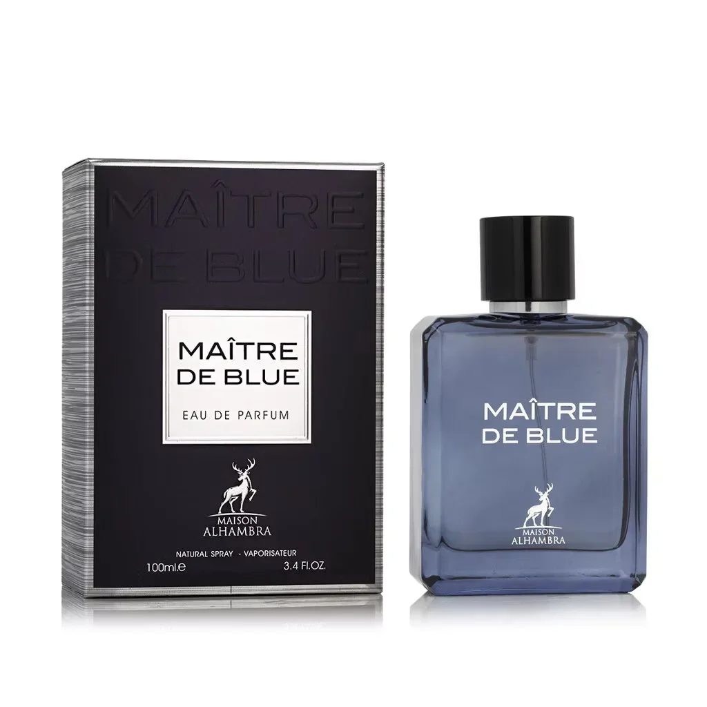 Maître de Blue EAU DE PARFUM Pour Hommes - 100ml