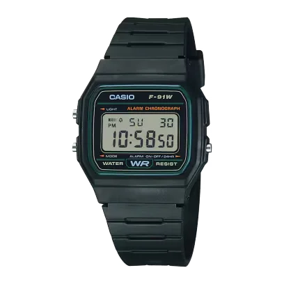 CASIO F-91W-3HDG original 