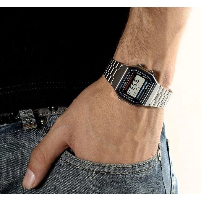 CASIO A168WA-1WDF original vue 2