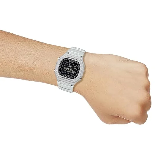 CASIO W-218H-8BVDF original  vue 3