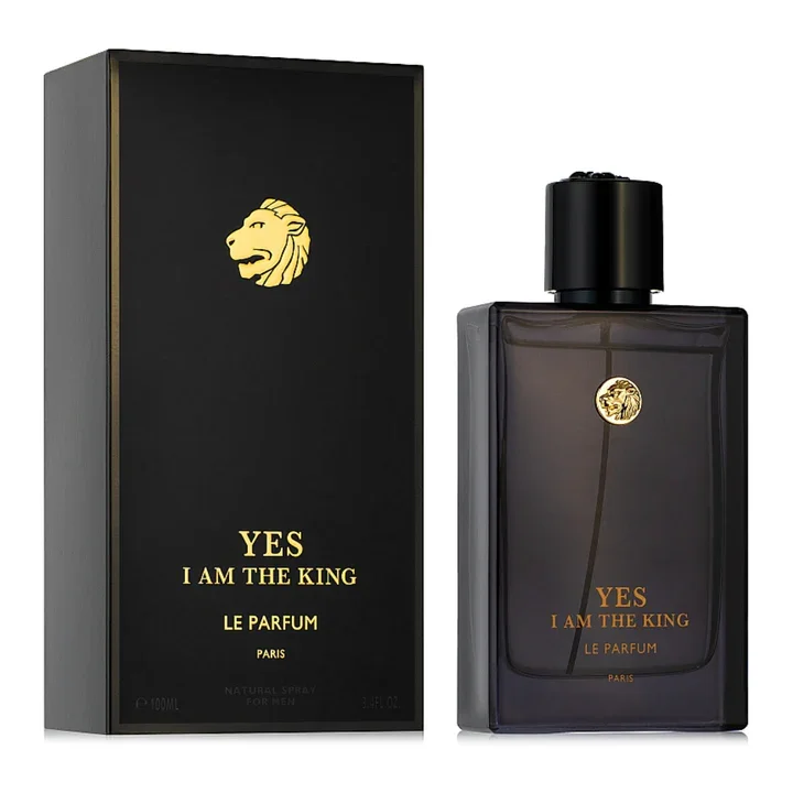 Yes I Am The King Le Parfum Paris - Geparly