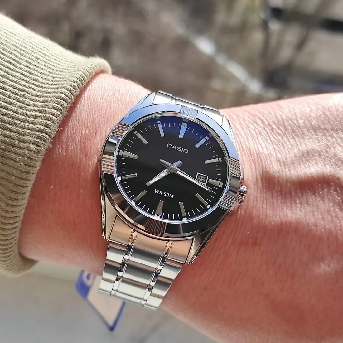 CASIO MTP-1308D-1AVDF original  vue 2