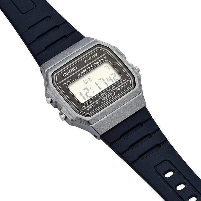 CASIO F-91WM-7ADF original  vue 3