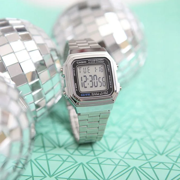 CASIO A178W-1ADF original  vue 4