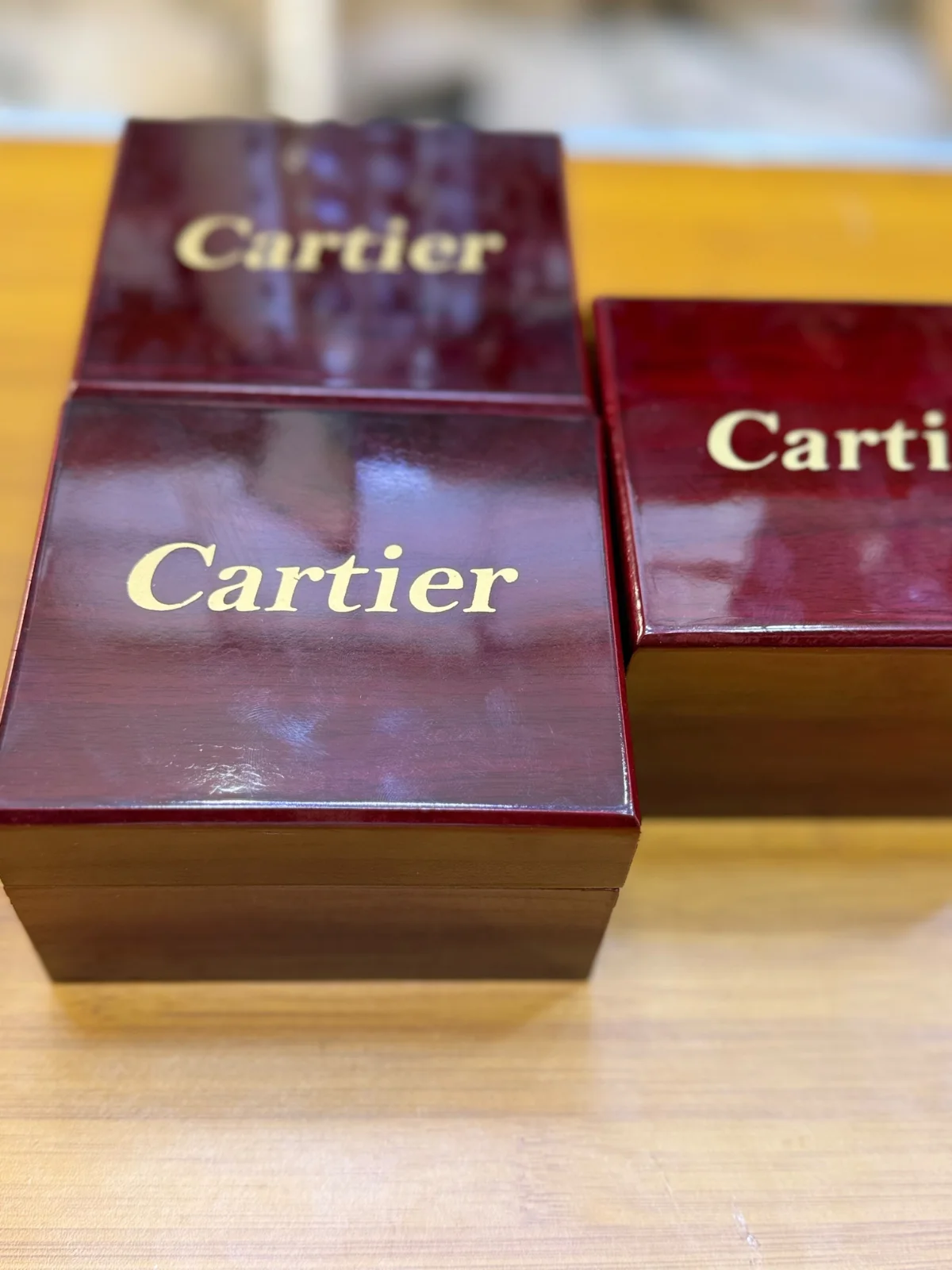 Cartier tank Louis cartier vue 7