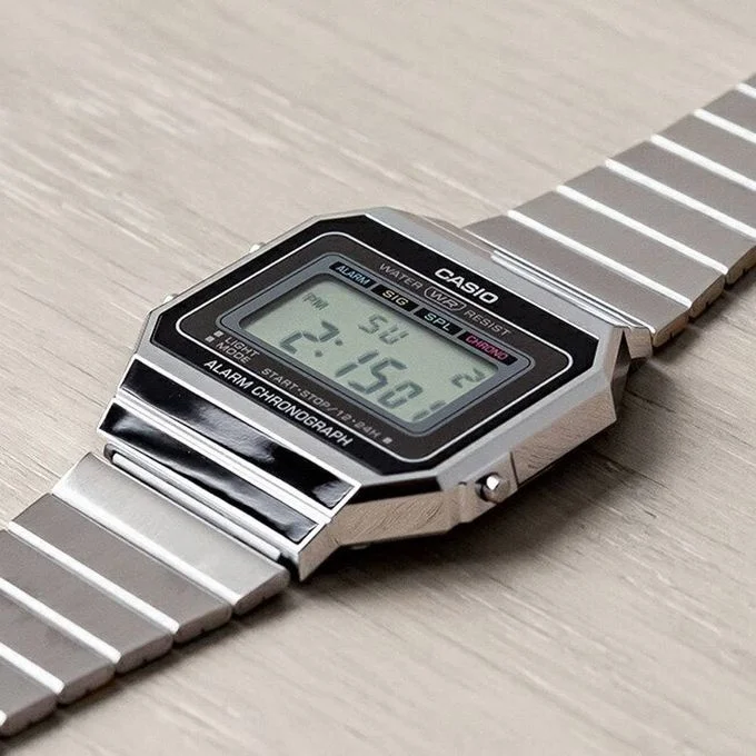 CASIO A700W-1ADF original vue 3
