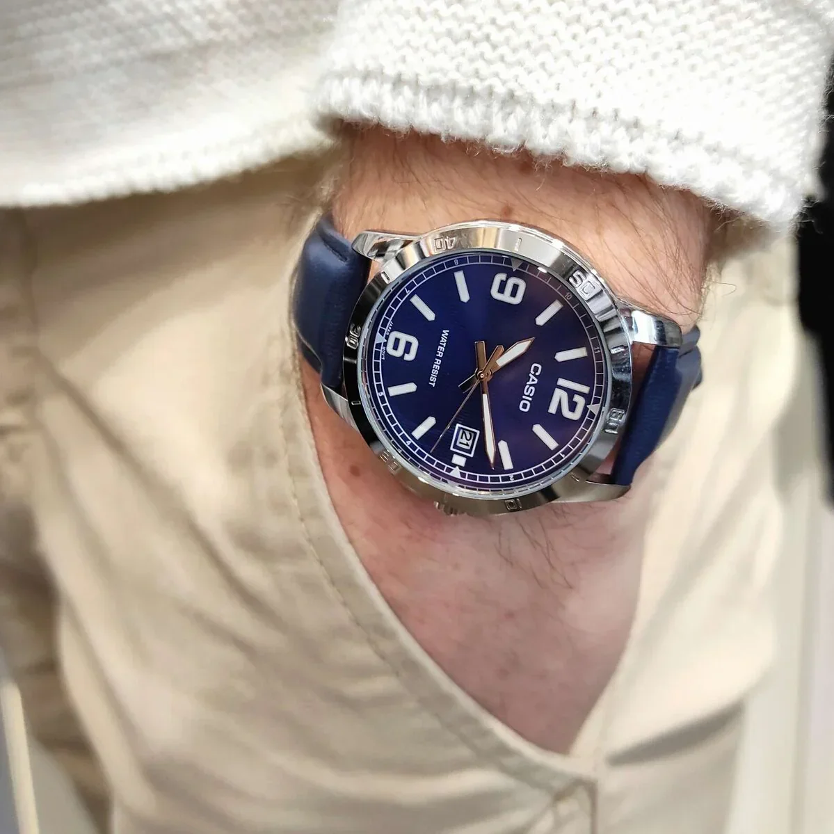 CASIO MTP-V004L-2BUDF original  vue 2