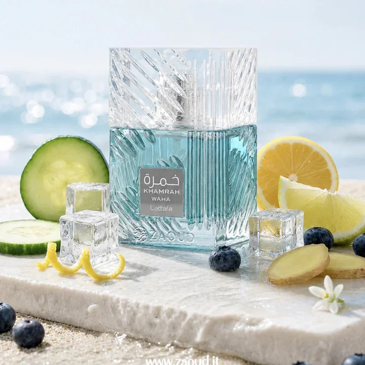 LATTAFA – Khamrah Waha Eau de Parfum Unisex – 100ml vue 3